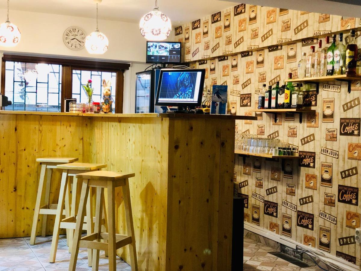 Pensiune & Restaurant Kalinder Buşteni エクステリア 写真