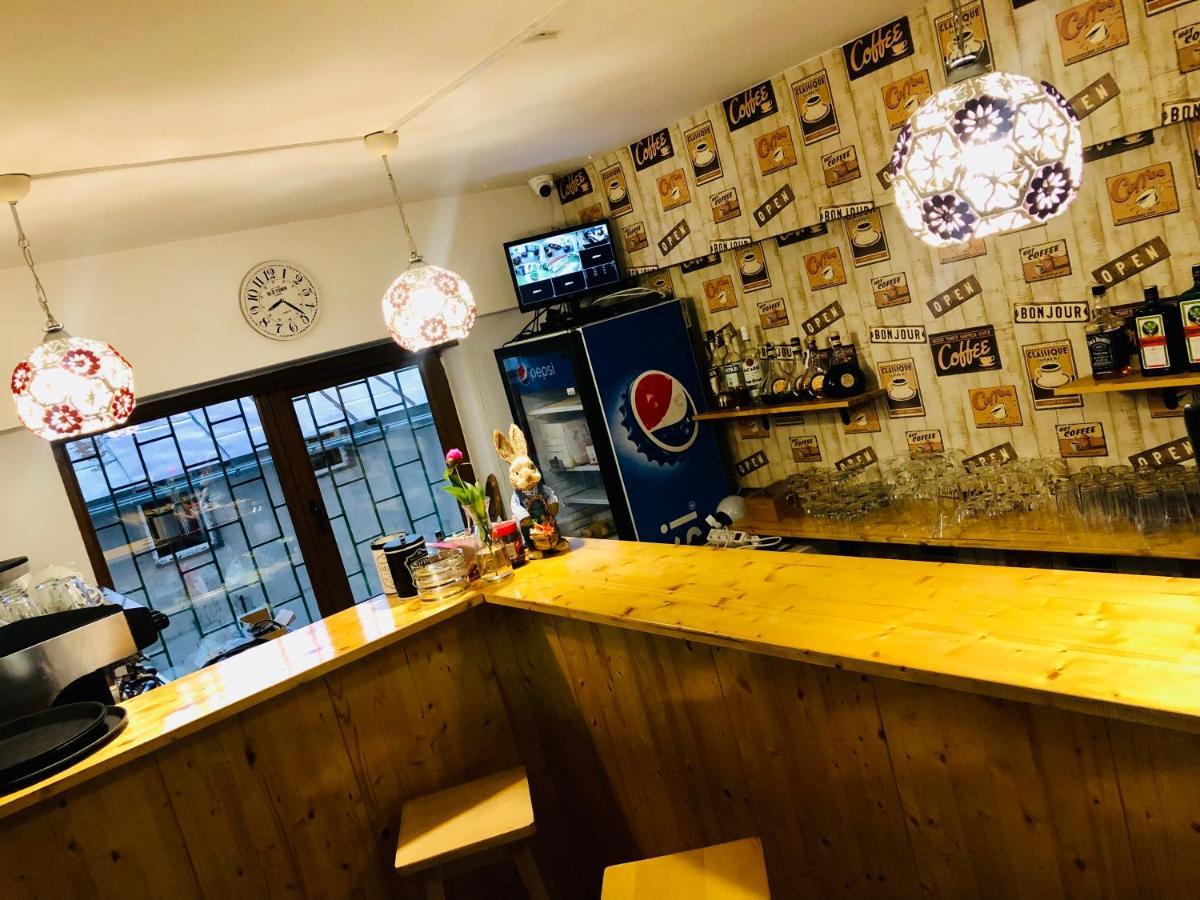 Pensiune & Restaurant Kalinder Buşteni エクステリア 写真